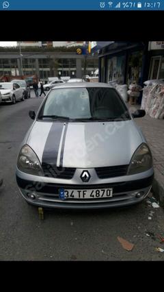 Clio2 Klima & Benzinli 1.2