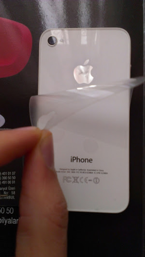 İphone 4 beyaz garantili
