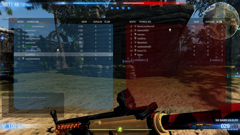 %100 Türkçe FPS/TPS - Now Attack Rehberi(RESİMLİ)