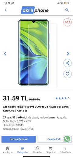 Xiaomi Mi Note 10 Lite (TOCO) [ANA KONU]