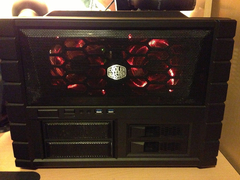  // Cooler Master HAF XB (Big Cube) Kullananlar Kulübü // Resimli