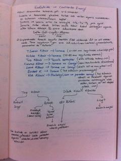  Kömür Petrol Notları - MEB Kitabı / Yazdıkça editlenecek