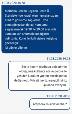 TürkNet Sürekli Kopma Sorunu ve Firmanın İlgisizliği