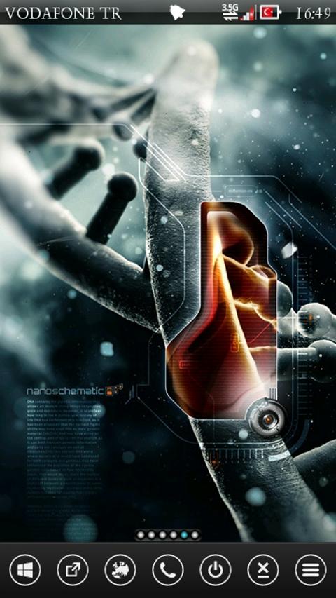 NOKIA S^3 / Anna / Belle - Uygulama / Oyun / Tema - Ana Konu II