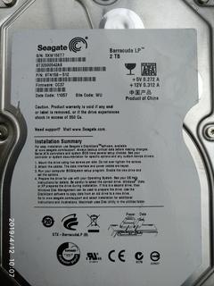 SATILDI Seagate Barracuda LP 2TB HDD (3 adet) SATILDI