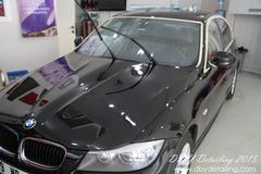  BMW 320d Detaylı Temizlik,Llumar ATR20 ve Gyeon Mohs+ Uygulamaları - DBY Detailing