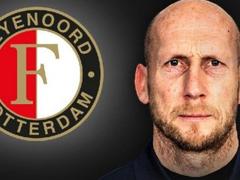 Feyenoord'un teknik direktörü Jaap Stam oldu