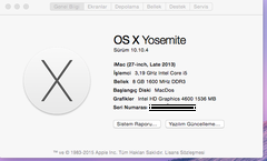 OSX 10.10.4 indirmeye sunuldu