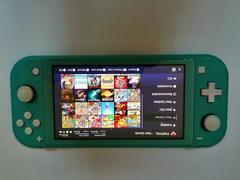 SATILMIŞTIR NİNTENDO SWITCH LITE SIFIR CHIPLI