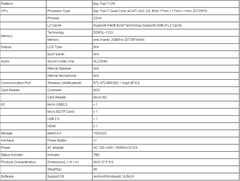  İntel Bay Trail-T Quad Core işlemcili mini cihazlar.