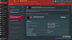 football manager 2019 Galatasaray kariyerim