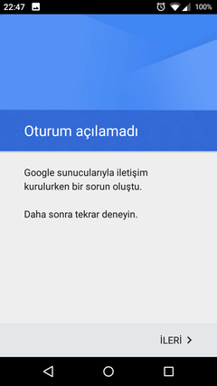 Leeco Google Play Store Hatası