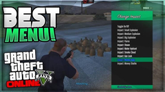 Gta 5 Online Mod Menu Monry RP Hack