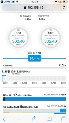 500 metre noktadan noktaya wifi