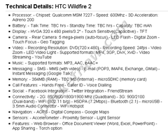 HTC Wildfire 2 ile Desire 2'nin resmi tanıtım öncesi detaylı basın fotoğrafları sızdırıldı