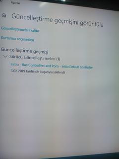 İnitio -Bus Controllers and Ports - initio default controller güncellemesi Nedir?