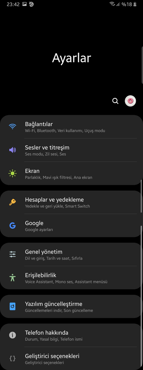Samsung Galaxy Note 9 - Android Pie 9.0 One UI Beta Yükleme Rehberi - Beta 2 Yayınlandı: 13 Aralık