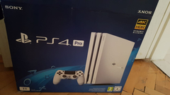 PS4 PRO White glacier sürüm