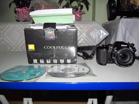 Sıfır ayarında satılık NİKON L310 250 TL