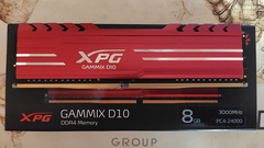 Adata XPG GAMMIX D10 8GB 3000MHz DDR4 CL16 Ram...