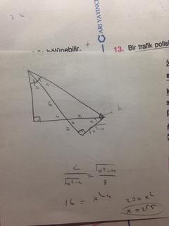 denemede kaçırdığım geometriler