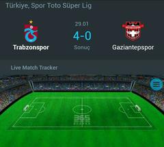  Trabzonspor - Gaziantepspor 29.01.2017