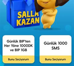 TURKCELL SALLA KAZAN KAMPANYASI