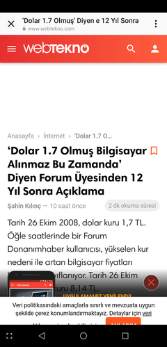 12 Yılın Ardından Üzülerek Söylüyorum...