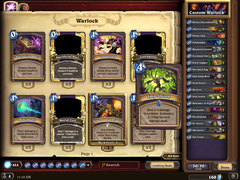  Warlock Deckleriniz/Stratejileriniz