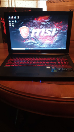 Fiyat Revize: 3.800 TL // MSI GL62M 7RDX-2473TR -- i5-7300HQ / GTX 1050 2 GB / 1920x1080