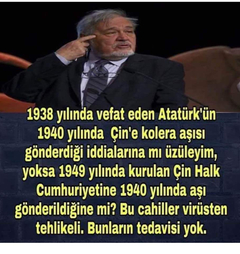 Çin'den gelen koronavirüs tanı kitlerinde 'Atatürk' ayrıntısı