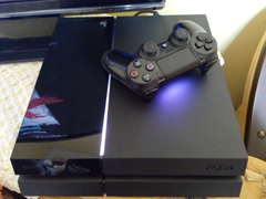  Sony PS4 500 GB PAL Garantili FİFA 14+Infamous Second Son 1000 TL