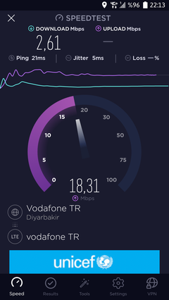 TÜM OPERATÖRLER 4,5G HIZ TESTİ [ANA KONU] 5G YE DOĞRU ADIM ADIM