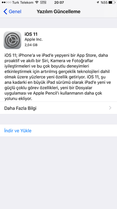 iOS 11 bugün çıkıyor! Hangi cihazlara yüklenebilecek?