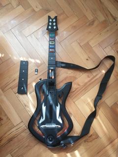  SATILIK---Orjinal Guitar Hero Gitarı(PS3) + Metallica + Guitar Hero 5 + GH Smash Hits