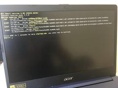 [ÇÖZÜLDÜ] Başlangıçta EFI Shell - startup.nsh hatası (Acer A514-52G)