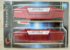 G.SKILL Ripjaws V Series 16GB (2x8GB) DDR4 3200 Mhz ( F4-3200C14D-16GVR )  CL14-14-14-34 1T