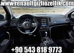 RENAULT GİZLİ ÖZELLİKLER