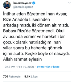 Bir intihar vakası daha .... ankaradan