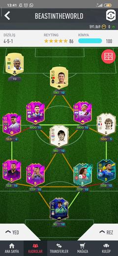 EA FC 24 Ultimate Team (FUT) [PS/XBOX ANA KONU] #Coin satışı yasaktır! PİNG SORUNU ÇÖZÜM İLK MESAJDA