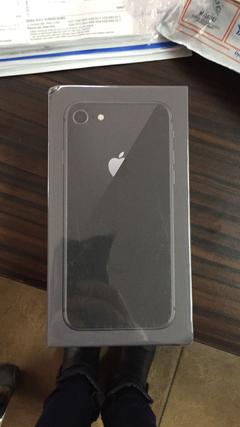 Apple iPhone 8 Black 64 GB Kapalı Kutu Tr Garantili