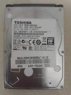 SEAGATE VE TOSHİBA  500GB 2.5 HDD