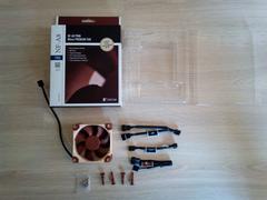  Noctua NF-F12 İndustrialPPC-2000 PWM  ve Noctua NF-A8 PWM PREMIUM İncelemem