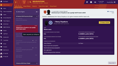 football manager 2019 Galatasaray kariyerim