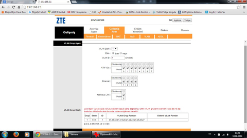 IP Kamera MODEM Port Açma Hakkında ve AYAR YARDIMI Lütfen