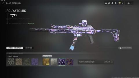 WARZONE TUM SILAH SKINLERI VE EKLENTILER ACILIR