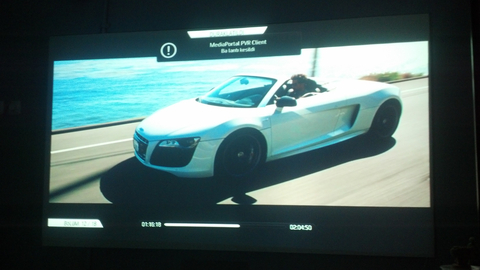 Acer K330 Led Projeksiyon-DIY MDF Projeksiyon Perdesi-Htpc Kurulumu