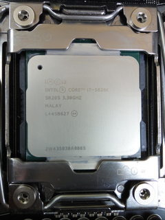 İşlemci i7 5820 k 15Mb Cache 3.3 Ghz 2011pin