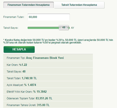  Vade yapan toyota bayisi var mı?