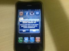  iPhone 3GS İOS 4.1 Downgrade [Detaylı Anlatım]